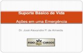 Suporte Básico de Assistência à Vida (SBAV)  -  Fisiocursos manaus (José Alexandre P. de Almeida)