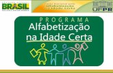 Alfabetizaçao e Letramento - PNAIC