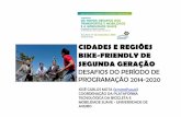 Cidades e regiões bike friendly apresentação-vf