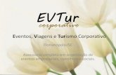 EVTur - Eventos, Viagens e Turismo Corporativo
