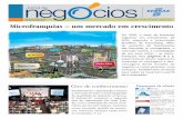 Sebrae Jornal de Negocios Agosto 2011 Microfranquias Tutores Higienopolis