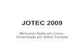 Jotec 2009   Minicurso Áudio Linux