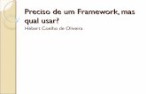TDC 2013 SP | Arquitetura Java: Preciso de um Framework, mas qual usar?