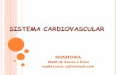 Sistema cardiovascular monitoria   maitê