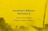 Paradoxos bíblicos aula 4
