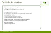Reativa Service Engenharia Elétrica - Portofólio de Serviços e Clientes da Empresa