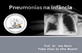 Pneumonias na Infância - Liga de Pediatria UNICID