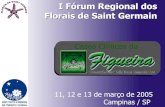 I Forum Regional Dos Florais De Saint Germain