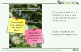 Guia Prático para a identificação de Plantas Invasoras em Portugal - apresentação