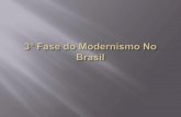 Terceira fase do Modernismo no Brasil