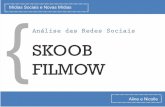 Apresentação filmow e skoob