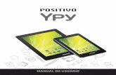 ManuaL do Usuário Tablet Positivo Yypy7"
