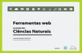 Ferramentas Web no Ensino das Ciências Naturais