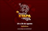 Festival ETAPA de Música de Arte 2011