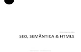 SEO, Semantica e HTML5