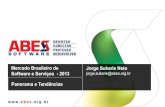 Relatório de Tendência TI 2013 - ABES