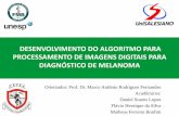 Desenvolvimento do algoritmo para processamento de imagens digitais para diagnóstico de melanoma