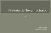Historia de tecamachalco