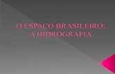 O espaço natural brasileiro - Hidrografia