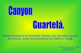 LUGARES - Canyon Guartelá*