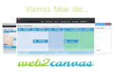 Lightning Talk sobre Web2Canvas FLISOL2013 Rio de Janeiro