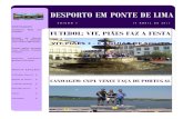 Desporto Ponte de Lima -  edição 1