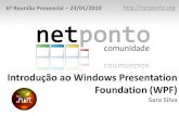 Introdução ao Windows Presentation Foundation (WPF)
