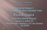 Decena Trágica-Alejandra García
