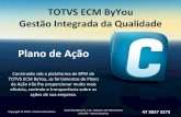 TOTVS ECM ByYou - Gestão Integrada da Qualidade - Plano de Ação
