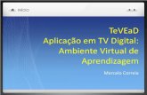 TVEaD AVA para TV Digital - Marcelo Correia