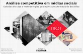 CFBR 2012 | Análise competitiva em mídias sociais