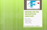 MODELOS DE NEGÓCIOS DIGITAIS