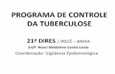 Programa de controle da tuberculose