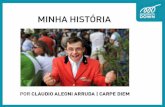 Minha história - Cláudio Arruda