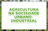 Agricultura na sociedade urbano-industrial