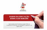 Diagnóstico da Rede Pública Estadual de Ensino de Sergipe