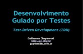 Desenvolvimento Guiado por Testes
