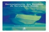 Manual de Gerenciamento de Resíduos de Serviços de Saúde - ANVISA