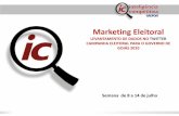 Marketing Eleitoral - Governo de Goiás Eleição 2010 no Twitter/Semana 2