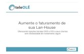 Programa Credenciamento Lan-House teleOLÉ