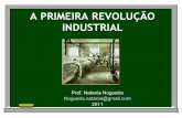A primeira revolução industrial