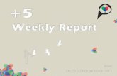 Weekly Report - 20 a 24 junho