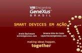 GeneXus Smart Devices Generator em ação!