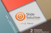 Slide Solution: Planos