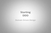 Iniciando com DDD