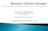 Domain-Driven Design - Aplicada a um estudo de caso