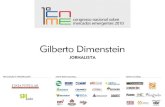 Apresentação Gilberto Dimenstein - Jornalista