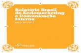 Relatório Brasil de Endomarketing & Comunicação Interna - Santo de Casa