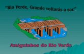 APRESENTAÇÃO DA ONG-AMIGOS DO RIO VERDE