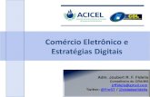 Comércio eletrônico e estrategias digitais